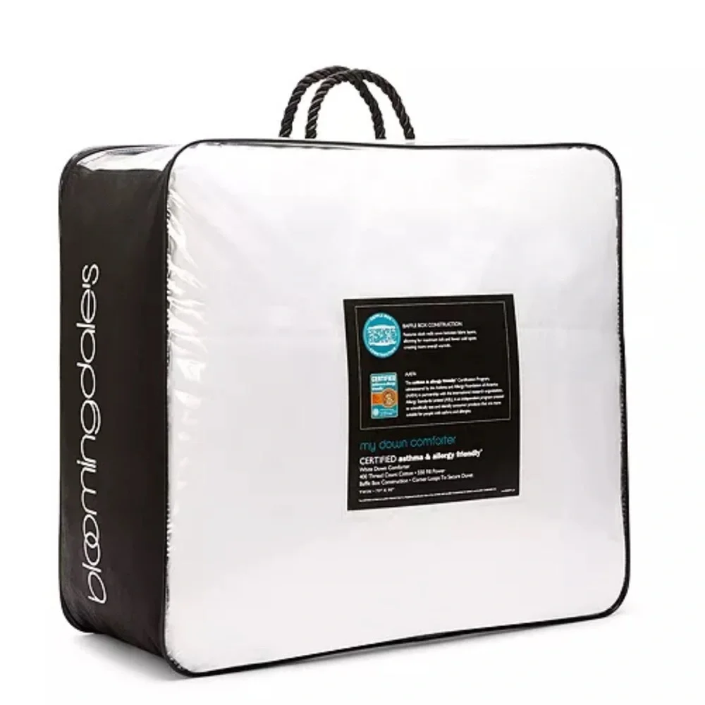 Bloomingdale's My Down Asthma & Allergy Friendly® Comforter 400 Thread Count